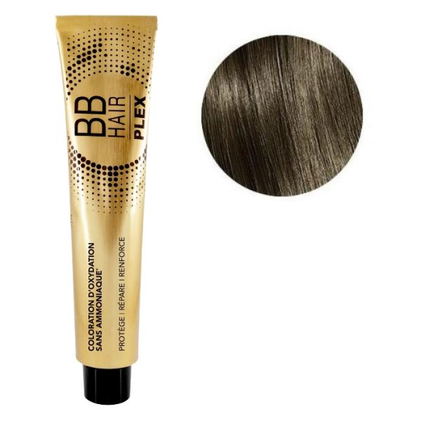 Colorazione ossidante BBHair Plex senza ammoniaca n°6.3 Biondo Scuro Dorato Générik 100ml