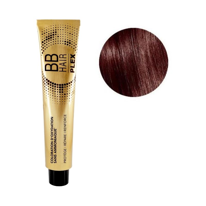 Kleuringsoxidatie BBHair Plex zonder ammoniak nr. 6.5 Donkerblond Mahonie Générik 100ml