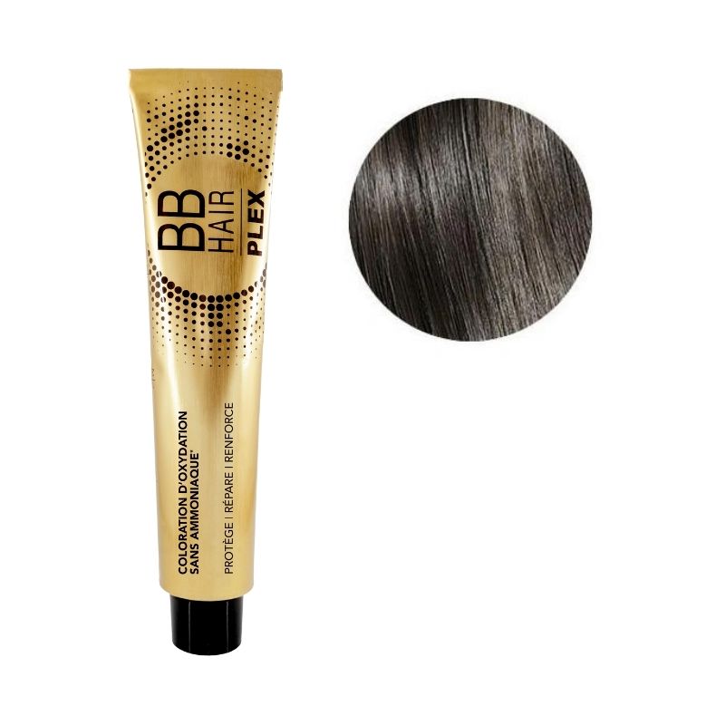 Oxidatiekleuring BBHair Plex zonder ammoniak nr. 7.1 Asblond Generik 100 ml.