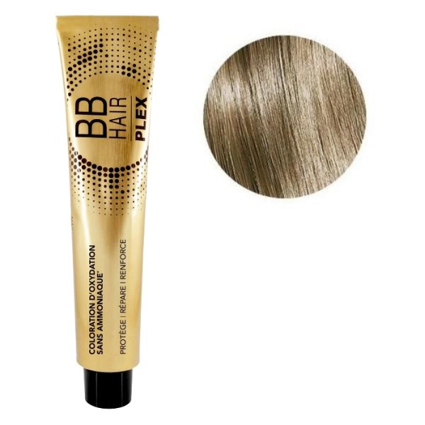 Oxidatiekleuring BBHair Plex zonder ammoniak nr. 9 Zeer Lichtblond Générik 100 ml. Oxidatiekleuring BBHair Plex zonder ammoniak nr. 9 Zeer Lichtblond Générik 100 ml.