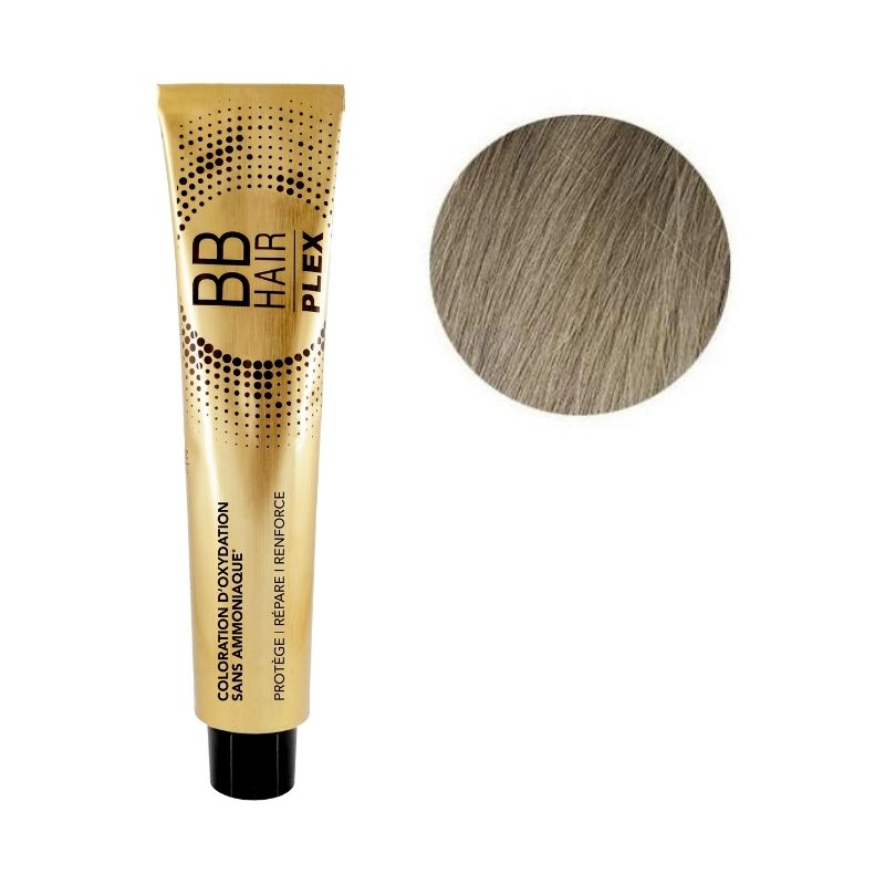 Oxidation coloring BBHair Plex without ammonia No. 9.13 Very Light Ash Golden Blonde Générik 100ml