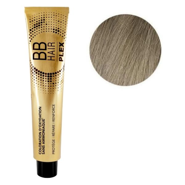 Oxydatiekleuring BBHair Plex zonder ammoniak nr. 9.13 Zeer Licht Asblond Goud Générik 100 ml. Oxydatiekleuring BBHair Plex zonder ammoniak nr. 9.13 Zeer Licht Asblond Goud Générik 100 ml.
