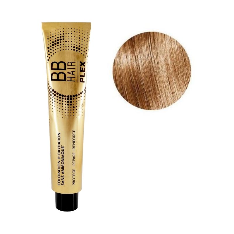 Oxidatiekleuring BBHair Plex zonder ammoniak nr. 9.4 Zeer Licht Koperblond Générik 100 ml.