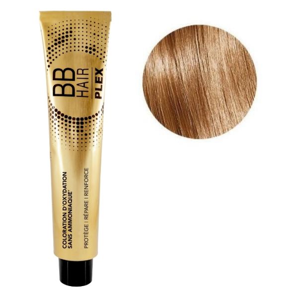 Oxidatiekleuring BBHair Plex zonder ammoniak nr. 9.4 Zeer Licht Koperblond Générik 100 ml.
