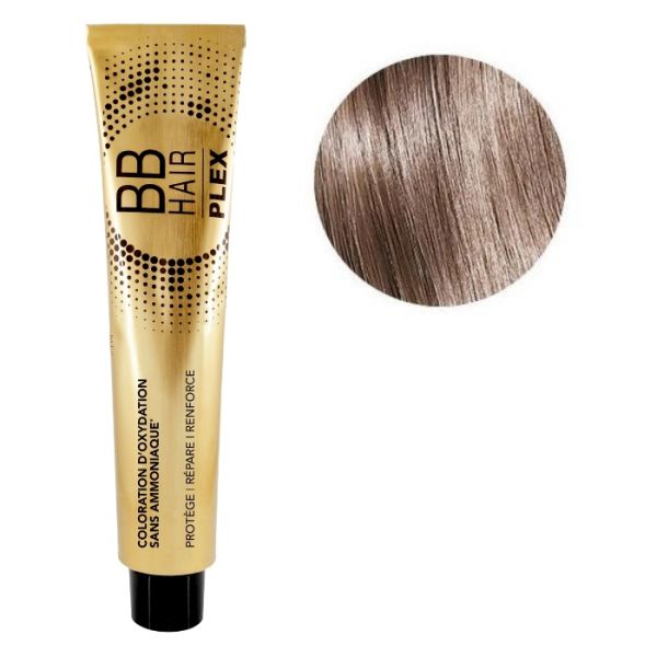 Oxidatiekleuring BBHair Plex zonder ammoniak nr. 9,83 Zeer licht blond gouden expressie Générik 100 ml.