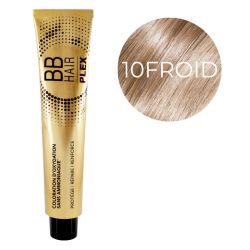 Colorazione ossidante BBHair Plex senza ammoniaca n°10 BIONDO MOLTO CHIARO NATURALE FREDDO Générik 100ml