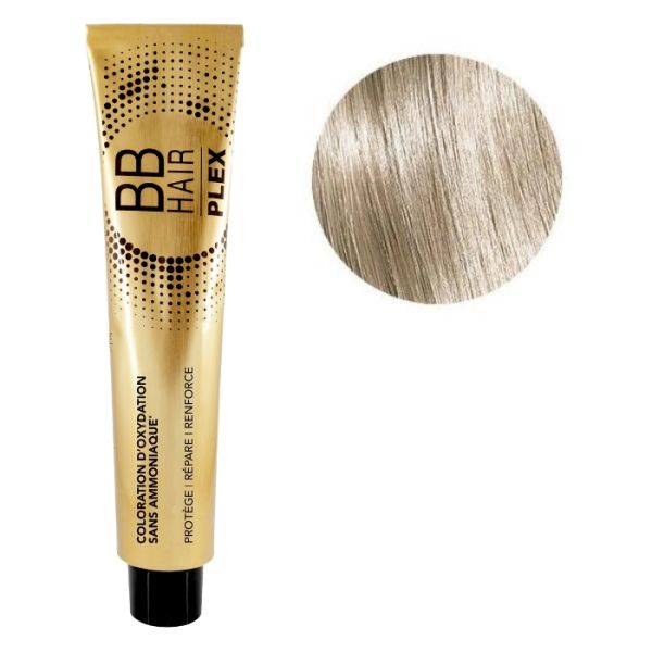 Oxidatiekleuring BBHair Plex zonder ammoniak nr. 12 Ultra Blond Générik 100ml.
