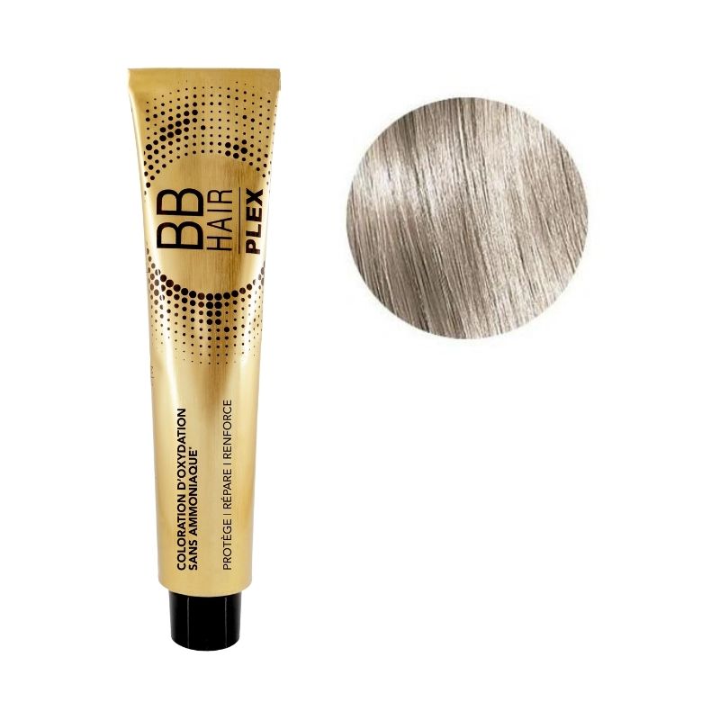 Oxidatiekleuring BBHair Plex zonder ammoniak nr. 12.1 Ultra Asblond Générik 100 ml.