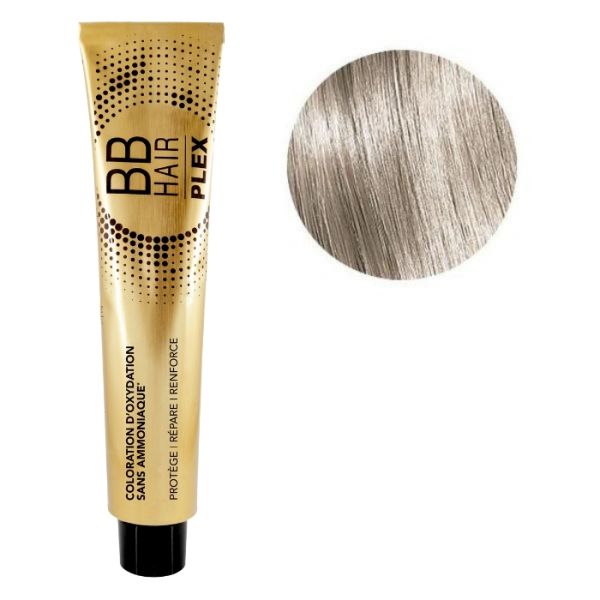 Oxidatiekleuring BBHair Plex zonder ammoniak nr. 12.1 Ultra Asblond Générik 100 ml.
