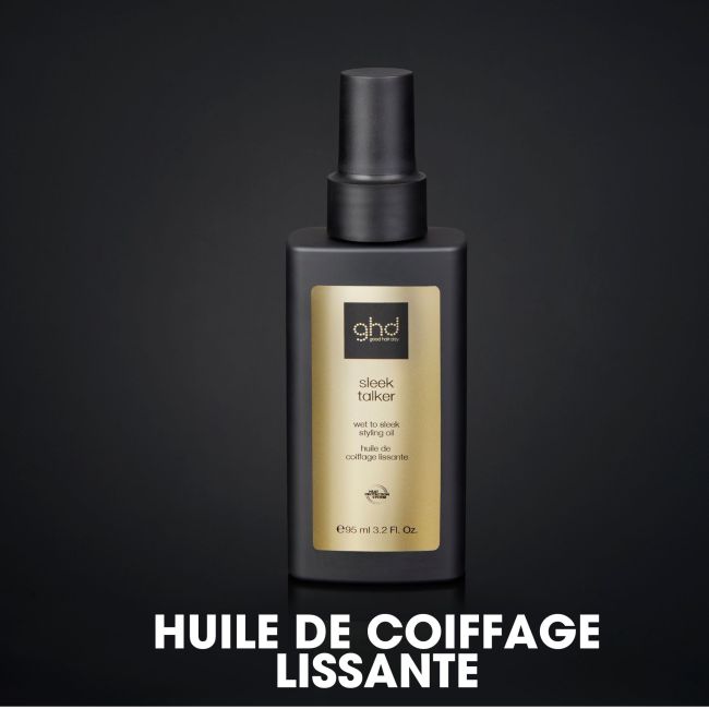 Óleo de styling alisador Sleek Talker ghd 95ML.