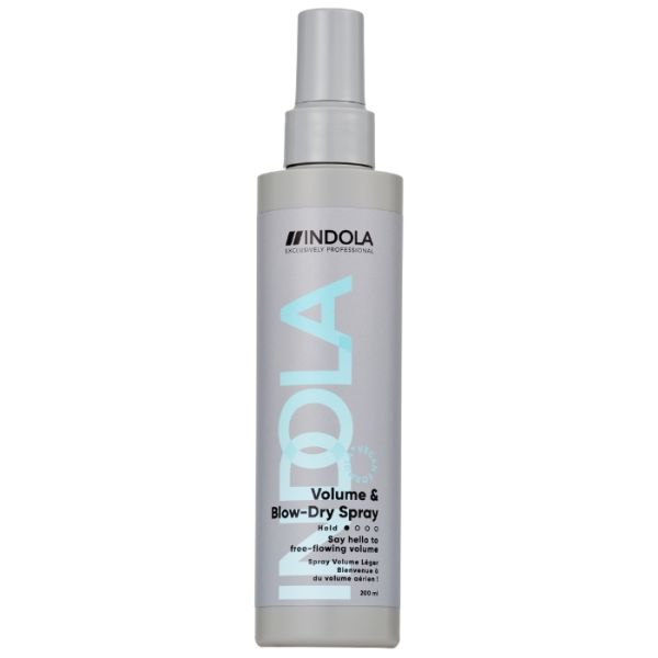 Spray Volume Leve Innova Coiffant Indola 200ml Spray Volume Leve Innova Coiffant Indola 200ml