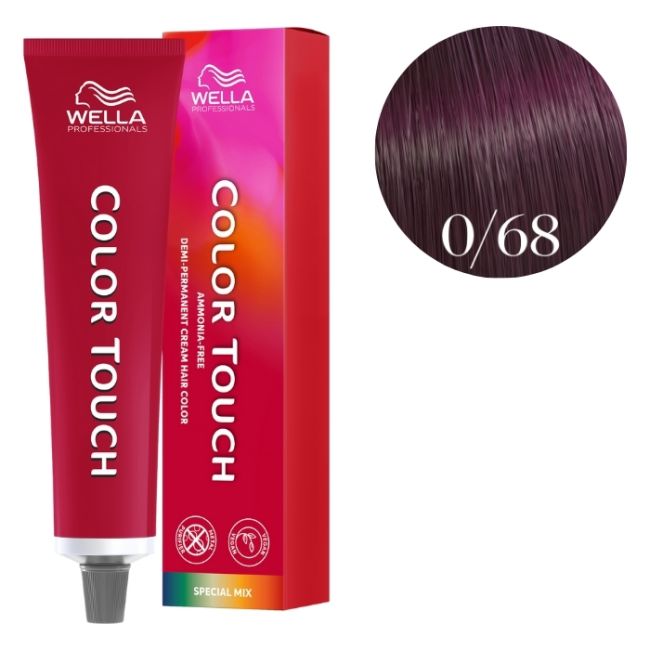 Kleuring Color Touch Special Mix Violet 0/68 van Wella 60 ml.