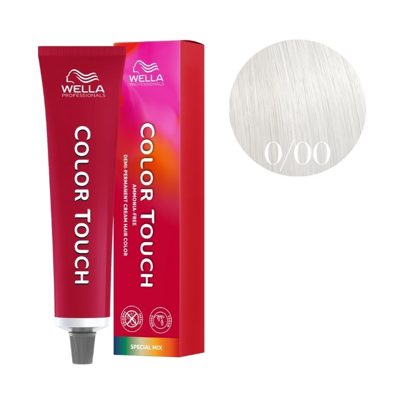 Kleuring Color Touch Special Mix Clear 0/00 van Wella 60 ml.