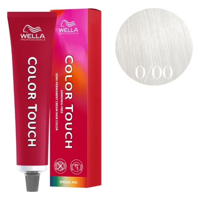 Kleuring Color Touch Special Mix Clear 0/00 van Wella 60 ml.
