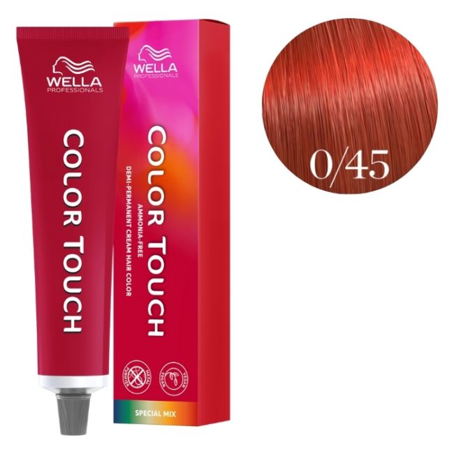 Kleuring Color Touch Special Mix Rood 0/45 Wella 60ml