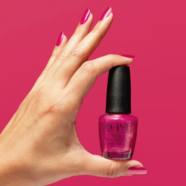 OPI Nagellak Cyber Cherry on Top Metallic Mega Mix 15ML