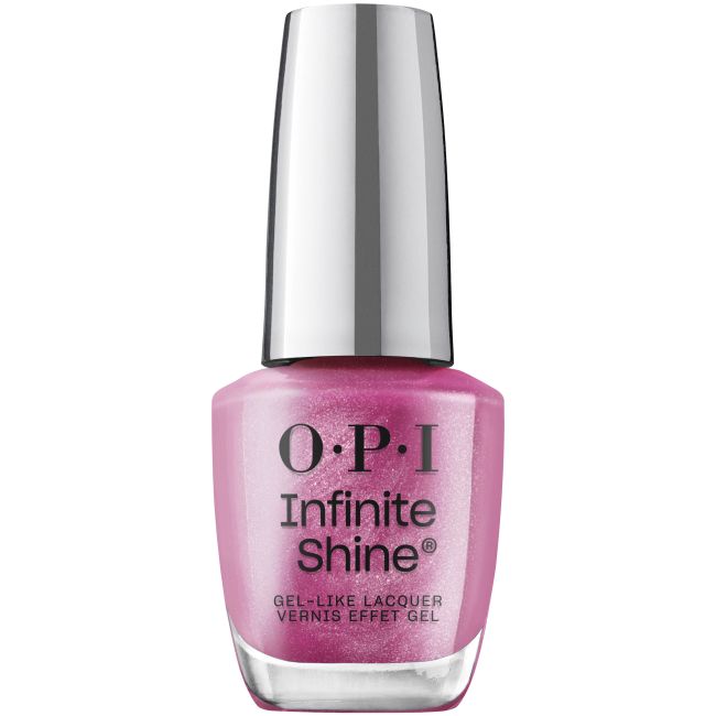 Vernis Infinite Shine Vegan Lip Pink Battle Metallic Mega Mix OPI 15ML

Translated to German:

Langanhaltender Nagellack in Vega