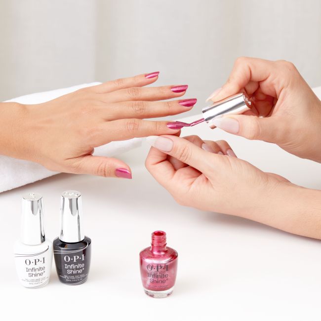 Verniz Infinite Shine Vegan DeJa RoUgE Metallic Mega Mix OPI 15ML