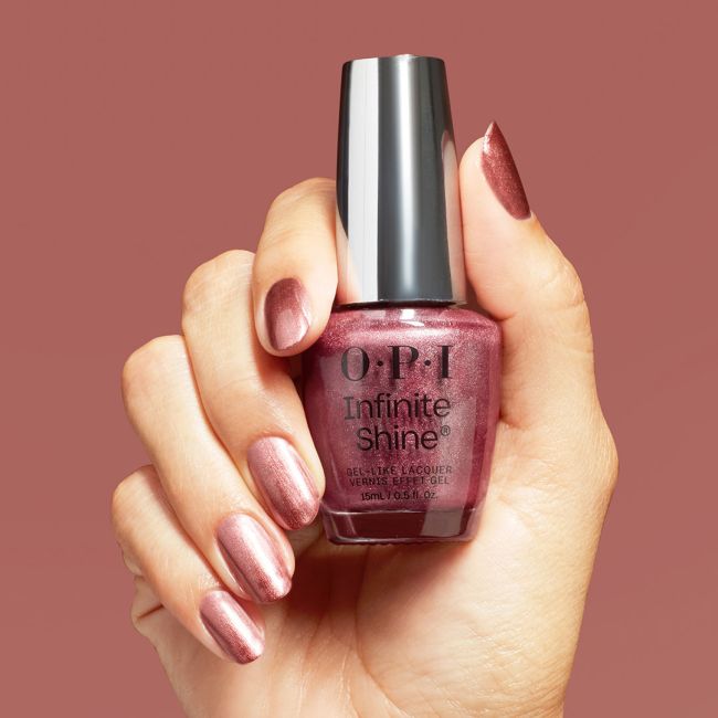 Verniz Infinite Shine Vegan Stellar Tips Metallic Mega Mix OPI 15ML