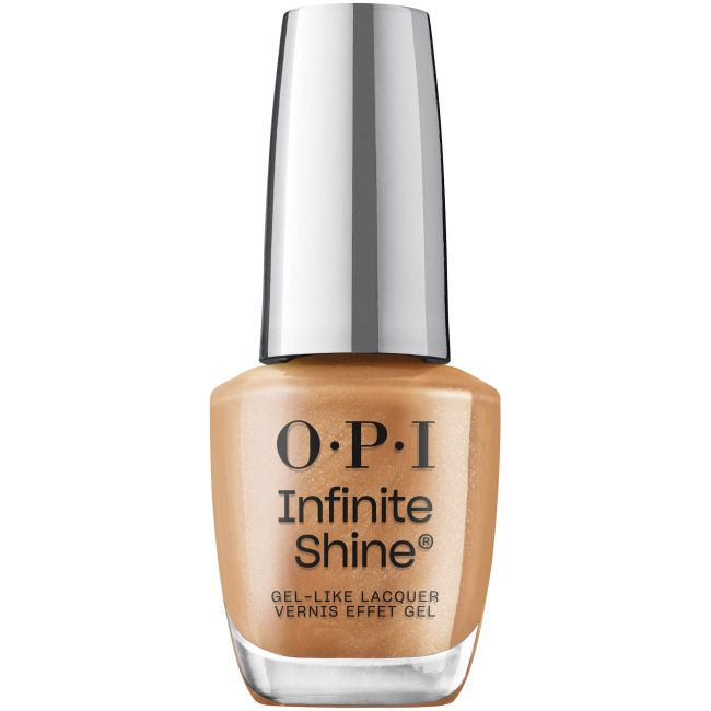 Vernis Infinite Shine Vegan 2000 Karats Metallic Mega Mix OPI 15ML

Translated to German:

Vernis Infinite Shine Vegan 2000 Kara