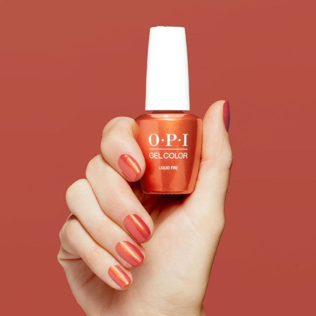 OPI Gelkleur Liquid Fire Metallic Mega Mix 15ML