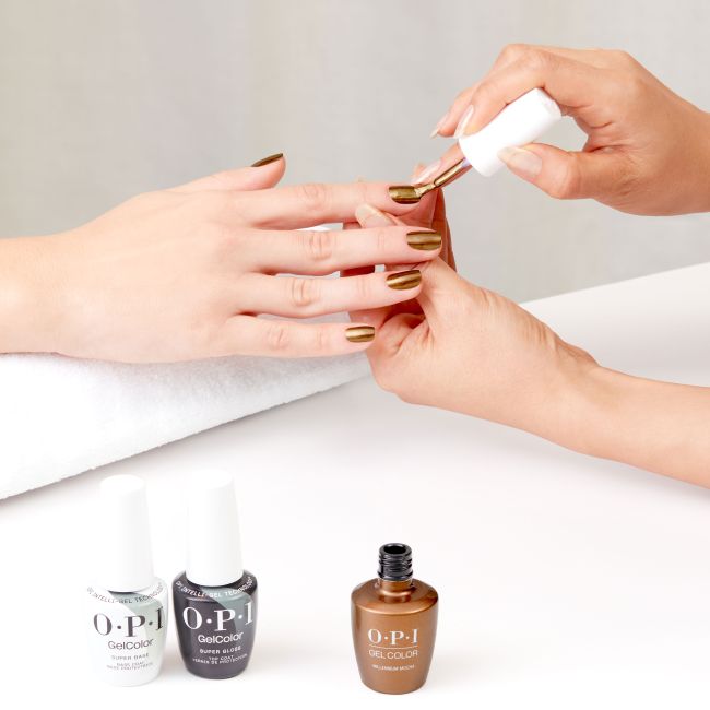 OPI Gel Kleur Millennium Mocha Metallic Mega Mix 15ML