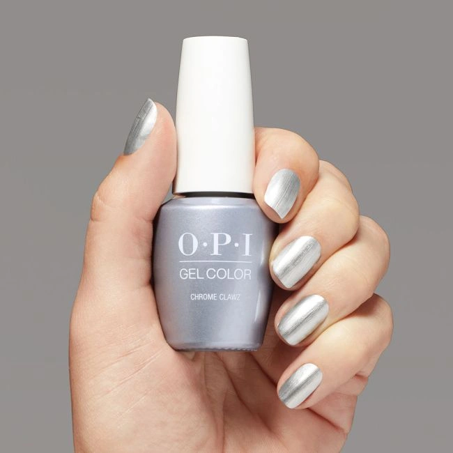 OPI Gel Color Chrome Clawz Metallic Mega Mix 15ML OPI Gel Color Chrome Clawz Metallic Mega Mix 15ML
