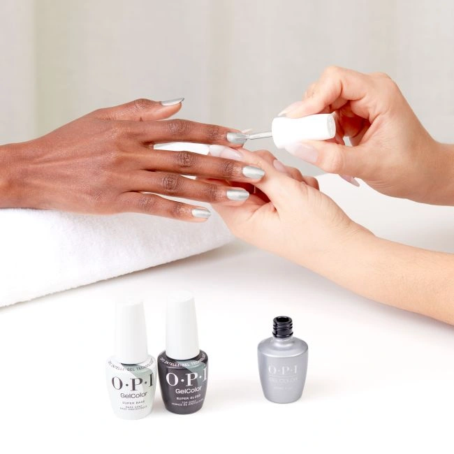 OPI Gel Color Chrome Clawz Metallic Mega Mix 15ML OPI Gel Color Chrome Clawz Metallic Mega Mix 15ML