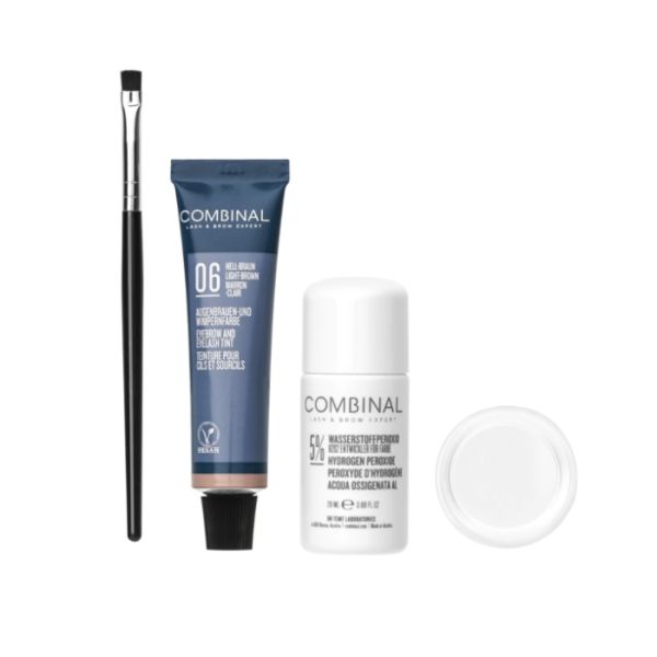 Kit kleurstof Combinal Wimpers en Wenkbrauwen Zwart Kit kleurstof Combinal Wimpers en Wenkbrauwen Zwart