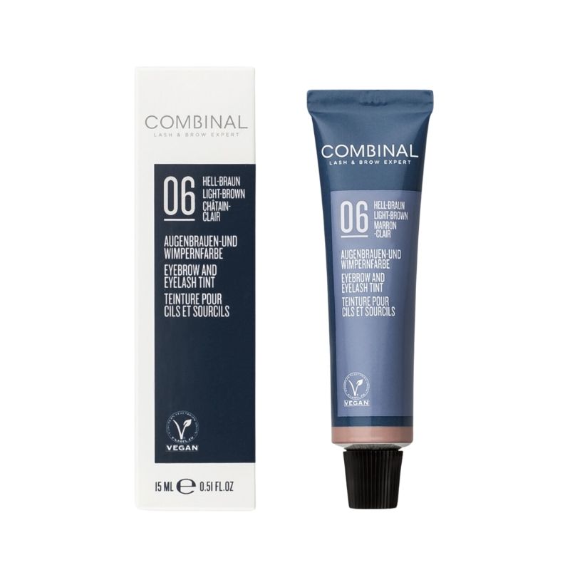 Kleuring Combinal Wimpers en Wenkbrauwen Bruin 15 ml