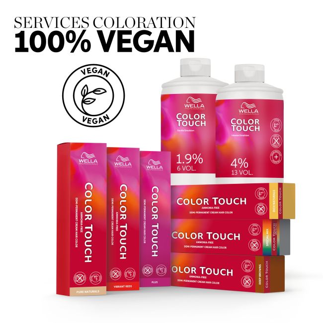 Emulsão Color Touch 4% Wella 60ml