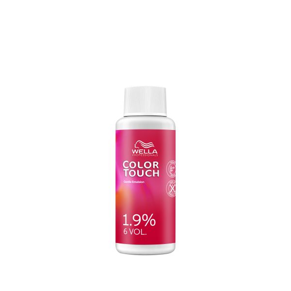 Emulsão Color Touch 1,9% Wella 60ml Emulsão Color Touch 1,9% Wella 60ml