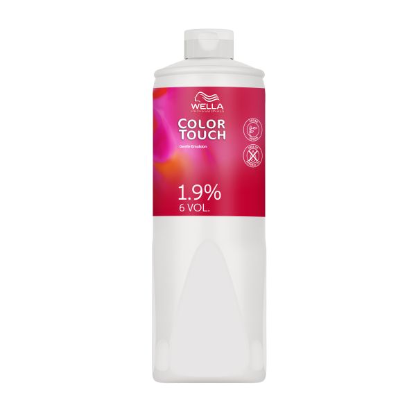 Emulsão Color Touch 1,9% Wella 1000ml Emulsão Color Touch 1,9% Wella 1000ml