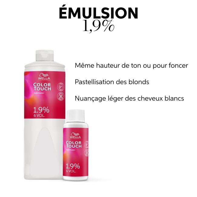 Emulsie Color Touch 1,9% Wella 1000 ml.