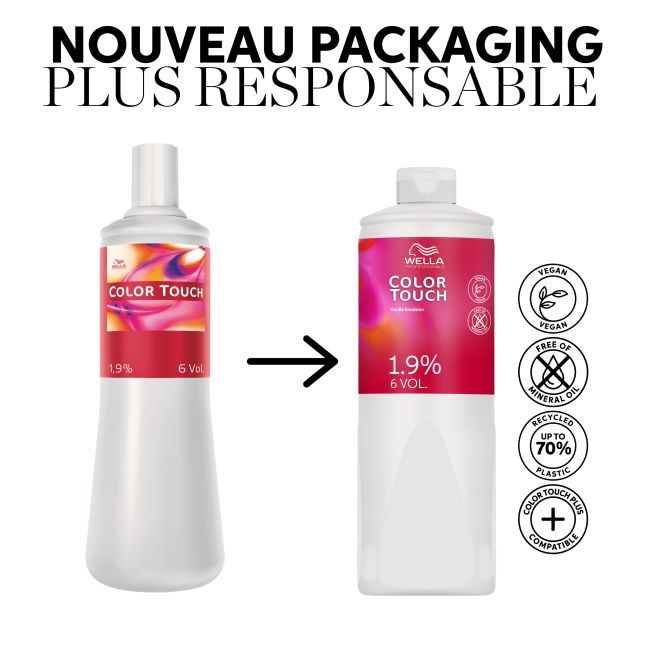 Emulsie Color Touch 1,9% Wella 1000 ml.
