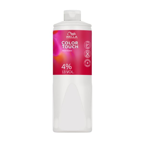 Emulsão Color Touch 4% Wella 1000ml Emulsão Color Touch 4% Wella 1000ml