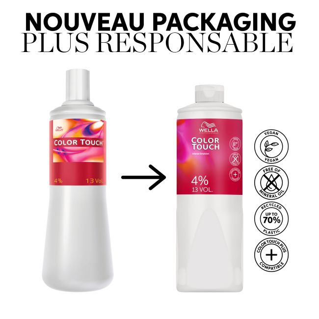 Emulsie Color Touch 4% Wella 1000ml