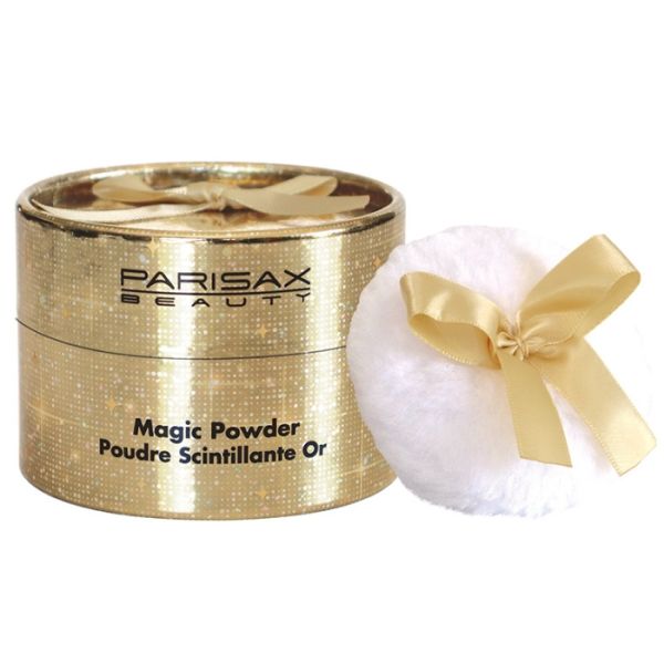 Pó mágico com purpurinas Parisax