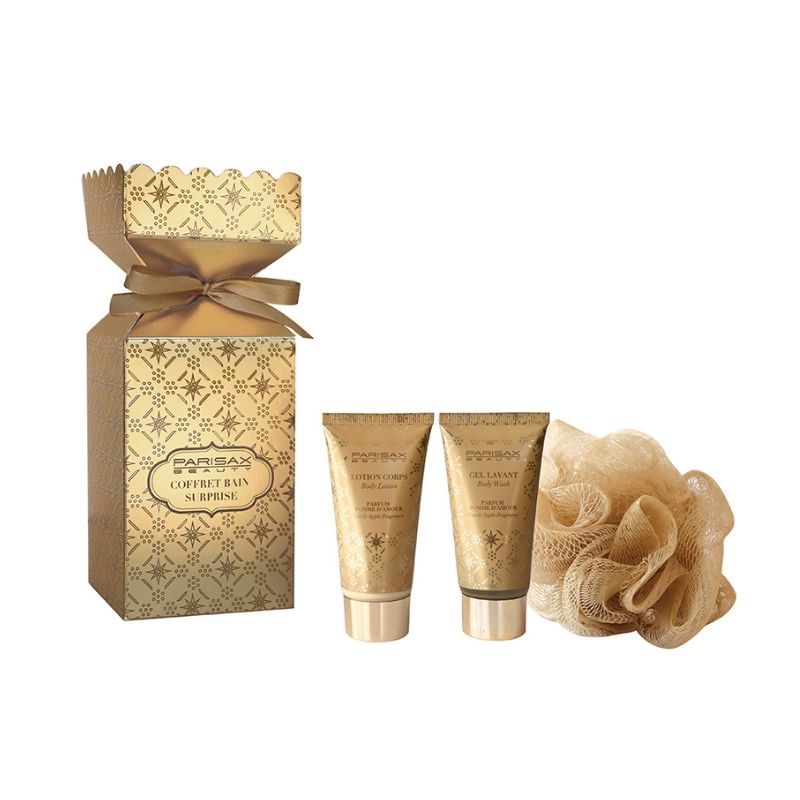 Verassingsdoos met 3 producten van Parisax.