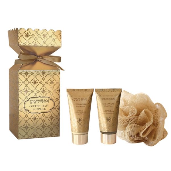 Verassingsdoos met 3 producten van Parisax.