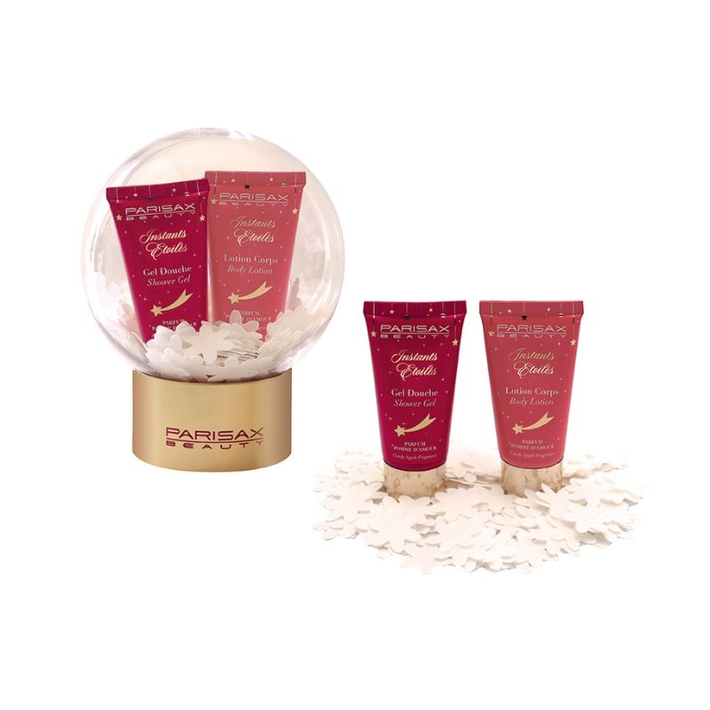 Spa de Bola de Neve com 3 produtos Parisax