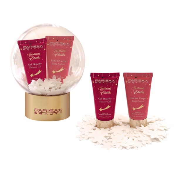 Spa de Bola de Neve com 3 produtos Parisax Spa de Bola de Neve com 3 produtos Parisax