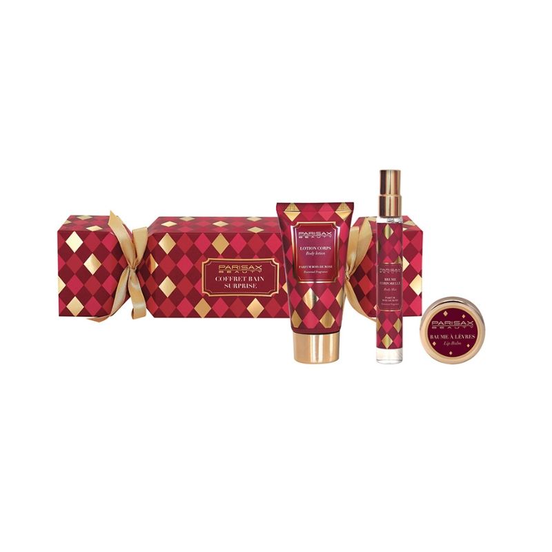 Crackers Spa met 3 producten van Parisax