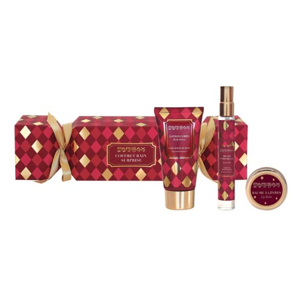 Crackers Spa met 3 producten van Parisax Crackers Spa met 3 producten van Parisax
