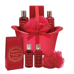 Spa beauty bad met 4 producten van Parisax.