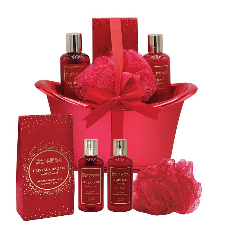 Banheira de beleza Spa com 4 produtos Parisax