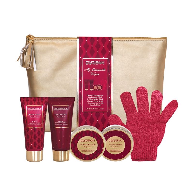 Pacote de beleza Spa com 5 produtos Parisax