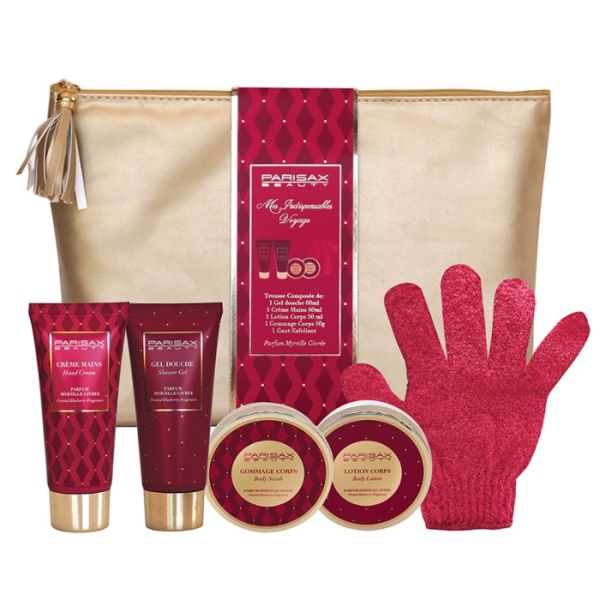 Pacote de beleza Spa com 5 produtos Parisax Pacote de beleza Spa com 5 produtos Parisax