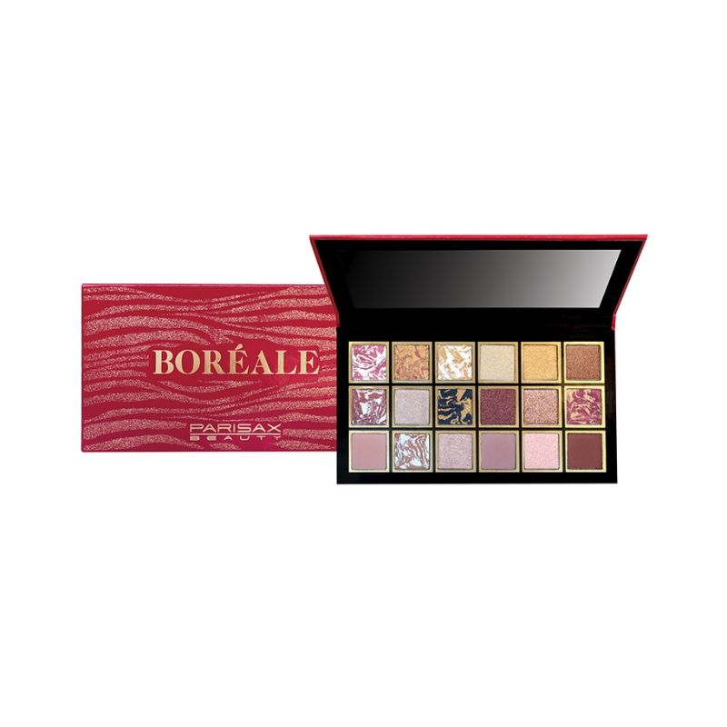 Palette Boréal 18 oogschaduws van Parisax