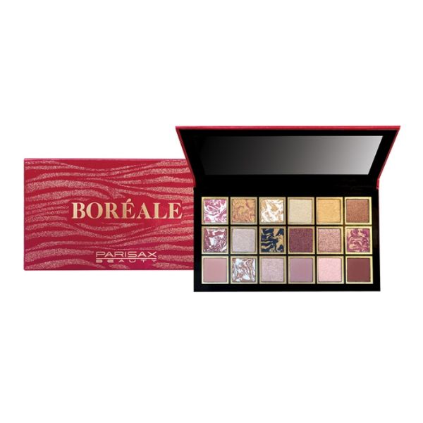 Palette Boréal 18 oogschaduws van Parisax Palette Boréal 18 oogschaduws van Parisax